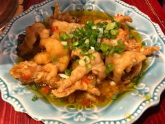蒜香鸡脚-浩海火烧云傣家菜(京广店)