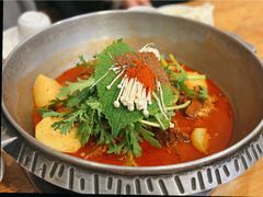 -喇喇排骨火锅·传统韩式脊骨汤(望京西园总店)