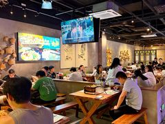 -后街佬·炭火鲜鱼杂(33小镇店)
