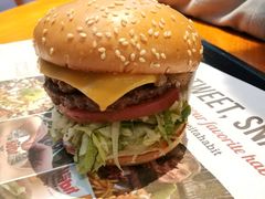 火烤双层牛肉特堡-The Habit Burger Grill 哈比特汉堡(复兴soho店)
