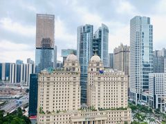 -广州富力君悦大酒店空中花园