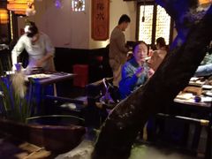 -绿茶餐厅(松江万达店)