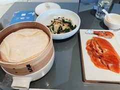 焗锅气奶白菜-小大董·烤鸭(观景餐厅·南京西路店)