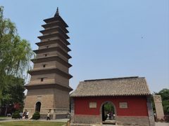 -正定古城-开元寺