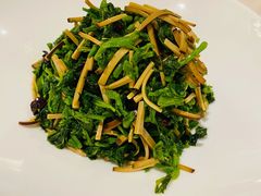 黄山香干拌桑芽菜-大鸭梨烤鸭店(朝阳路店)