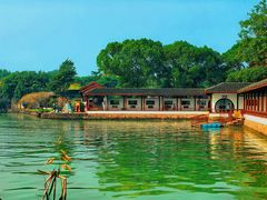 -无锡蠡湖国家湿地公园-蠡园