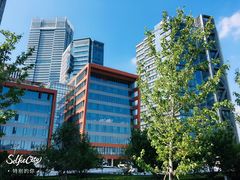 景点-北外滩滨江绿地