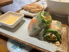 越南鲜虾纸米卷-越南牛肉河粉餐厅(书院巷店)