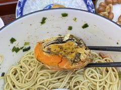 -百年老字号·观振兴蟹黄面·三虾面·苏式面(观前街富仁坊巷店)