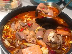 麻辣毛血旺-荷塘秋月·本帮江浙菜(国权路店)