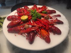 冰醉话梅小龙虾-沪小胖·小龙虾·蓝龙王(八佰伴店)
