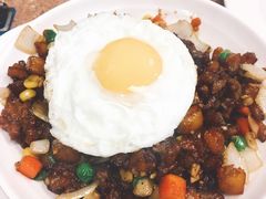 干免治牛肉饭-喜莲咖啡