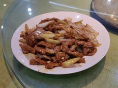 葱爆羊肉-振生清真饭店(永安道店)