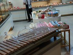 面包甜点陈列柜-爱维尔阳光蛋糕(独墅湖邻里中心店)