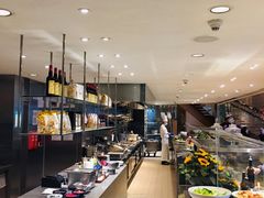 自助取餐区-君悦酒店·La Terrazza意合園·意式风味