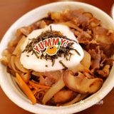 牛丼饭可以冲一波