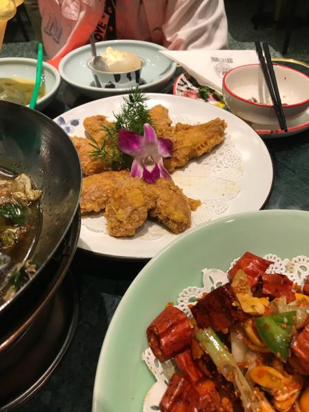 新白鹿餐厅(百联西郊店)