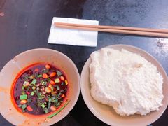 -梯坎豆花