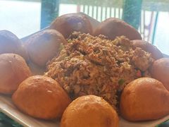 虾酱窝窝头-宾朋海鲜饭庄(兴海路店)