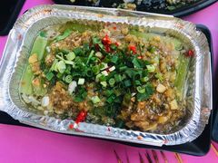 -2烧烤串·秘制鲫鱼