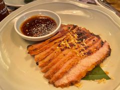 炭烧猪颈肉-CHINCHIN 青青·泰国料理(万象食家店)