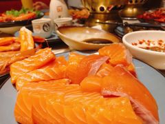 三文鱼-喜庭海鲜自助(来福士店)