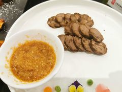 煎封牛肉粒-皇城根·鲁菜济南菜·吊炉烤鸭·炒鸡鱼头(济南旗舰店)