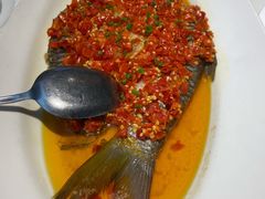 剁椒软鳞鱼-楚鱼王·河鲜·湖北菜(华农店)