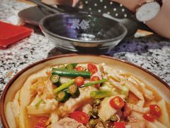 藤椒鸡-炭舍干锅(华发商都店)