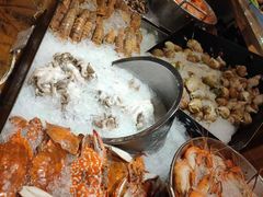 -广州中心皇冠假日酒店-环市食坊·海鲜自助餐厅