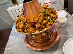 -老佛爷正宗铜炉蛙锅(五道口店)