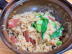 广式腊肠煲仔饭-壹煲口福煲仔饭(中山路店)