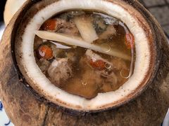 原只椰子炖竹丝鸡-達揚原味燉品(文明路店)