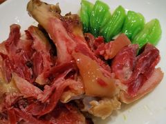 椒盐咸蹄膀-金米箩大酒店(五角场店)
