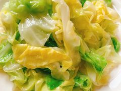 清炒莲花白-之参餐厅(前门大街店)