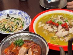 -古都历食南京菜·烤鸭·鸭血粉丝·汤包(南京博物院店)