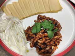 京酱肉丝-北平盛世·新京菜·北京烤鸭(劲松·双井店)