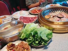 -钱小奴创意自助餐厅·山野黑猪肉畅吃(苏州昆山招商花园城店)
