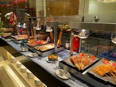 -亚龙湾希尔顿自助餐厅·海鲜·烧烤·沙滩BBQ·现场乐队