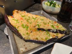 烤茄子-很久以前羊肉串(簋街店)