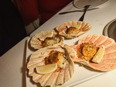 西西里风味烤扇贝-La Vita 意大利传统料理(富民路店)