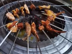 -炭虎子水浒烤肉(梦时代店)