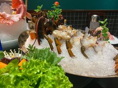 波士顿龙虾-东海怡品海鲜豆捞(舟宿夜江店)