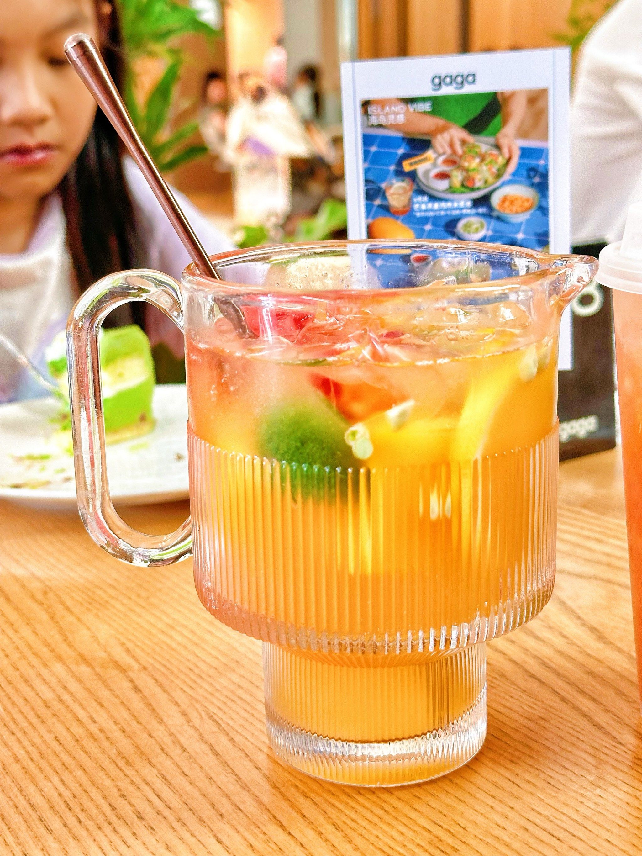 gaga鲜语,就要桃子99