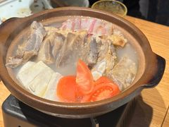 丽江腊排骨锅-一坐一忘云南菜(北京skp店)