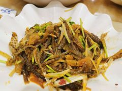 凉拌爽鱼皮-关姐美食(江南西店)