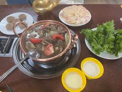 -银同牦牛肉火锅