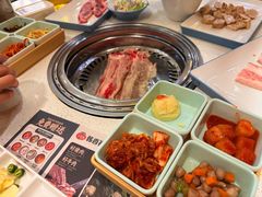 -韩香福烤肉庄园(华夏路店)