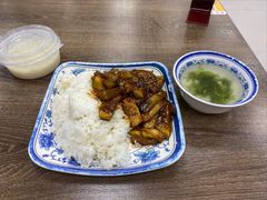 鱼香茄子盖浇饭-刘长兴(三牌楼店)