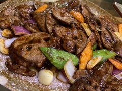 熘肝尖-三子下水馆(南十四道街151号店)